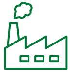 Factories and workshops icon