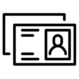Photo ID icon