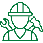 Tradies and builders icon