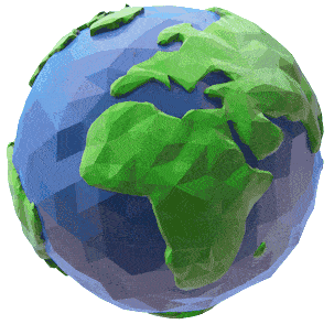 world animated